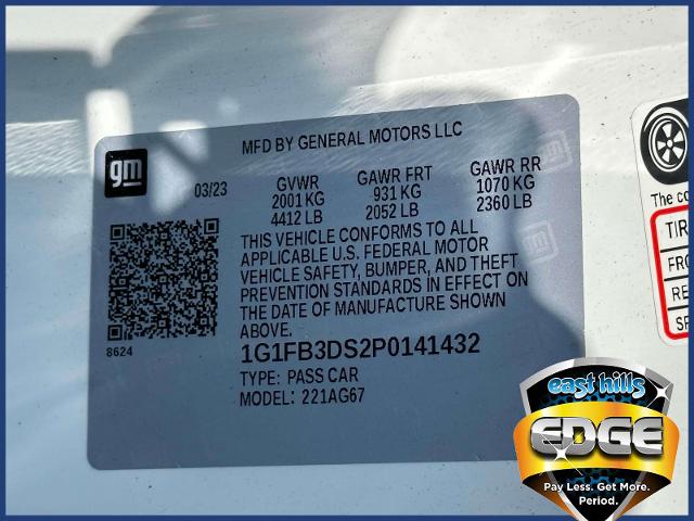 2023 Chevrolet Camaro Vehicle Photo in Roslyn, NY 11576