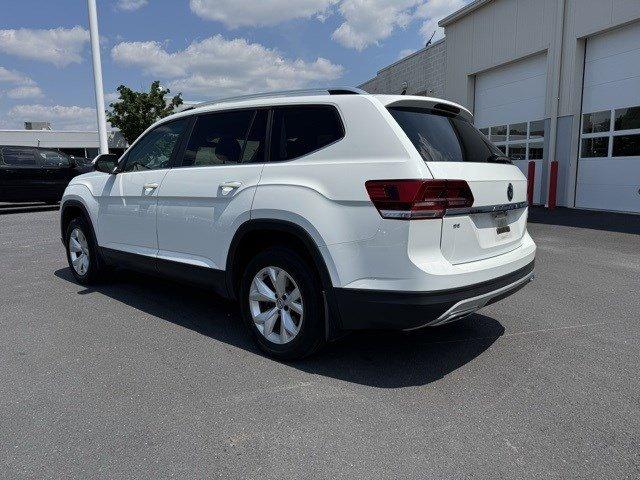 2018 Volkswagen Atlas Vehicle Photo in Mechanicsburg, PA 17050-1707