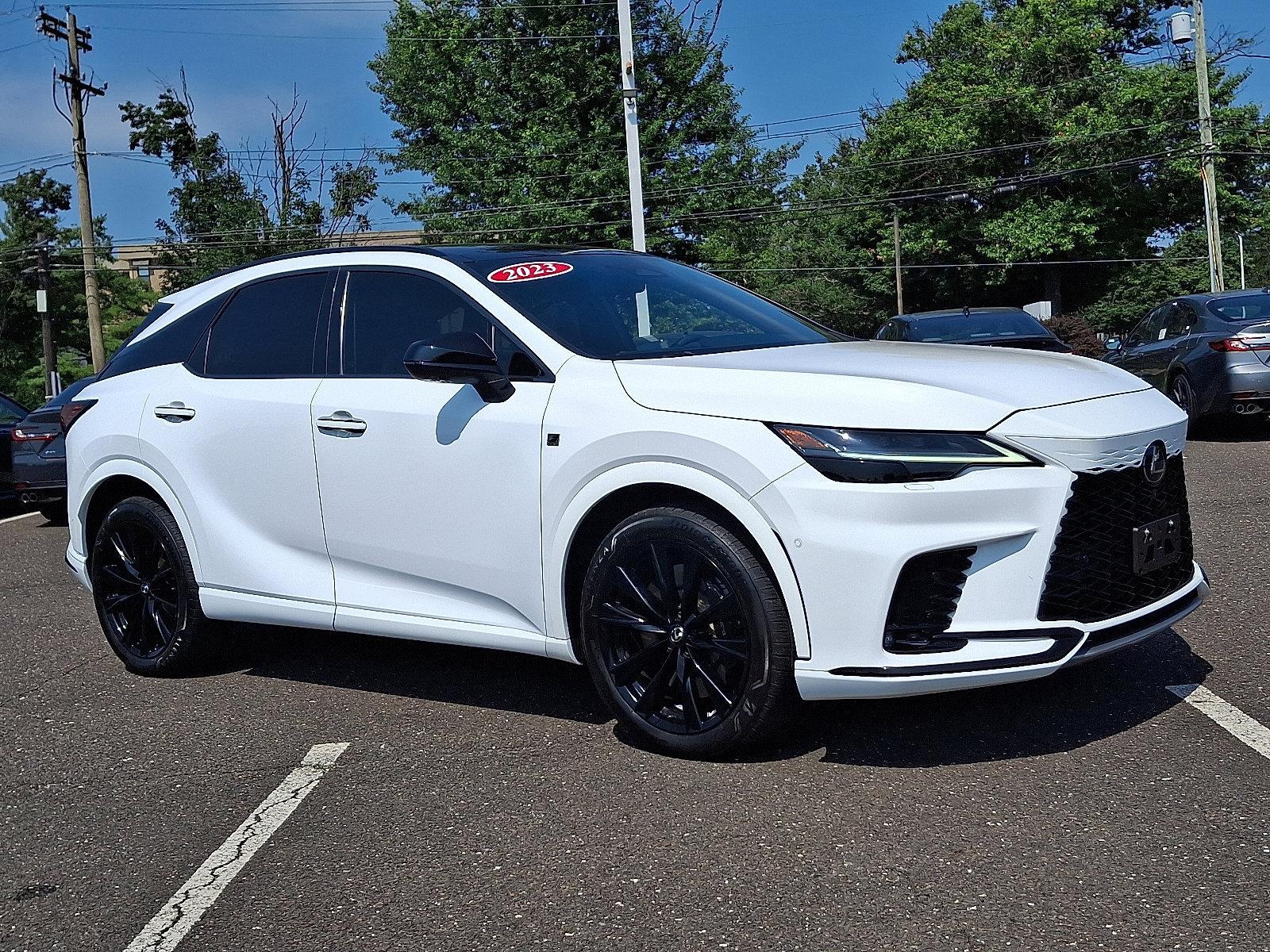 2023 Lexus RX 500h Vehicle Photo in Trevose, PA 19053