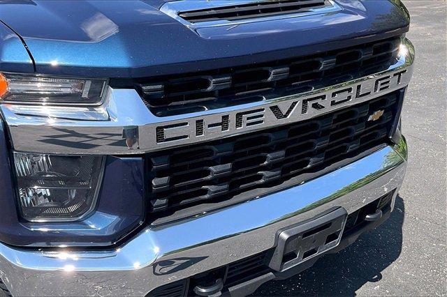 2021 Chevrolet Silverado 2500 HD Vehicle Photo in INDEPENDENCE, MO 64055-1377
