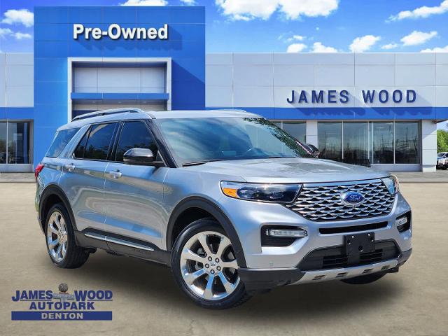 2020 Ford Explorer Vehicle Photo in DENTON, TX 76210-9321