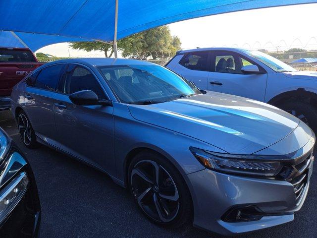 2021 Honda Accord Sedan Vehicle Photo in Decatur, TX 76234