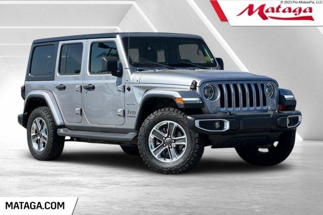 2019 Jeep Wrangler Unlimited Vehicle Photo in STOCKTON, CA 95212-2838
