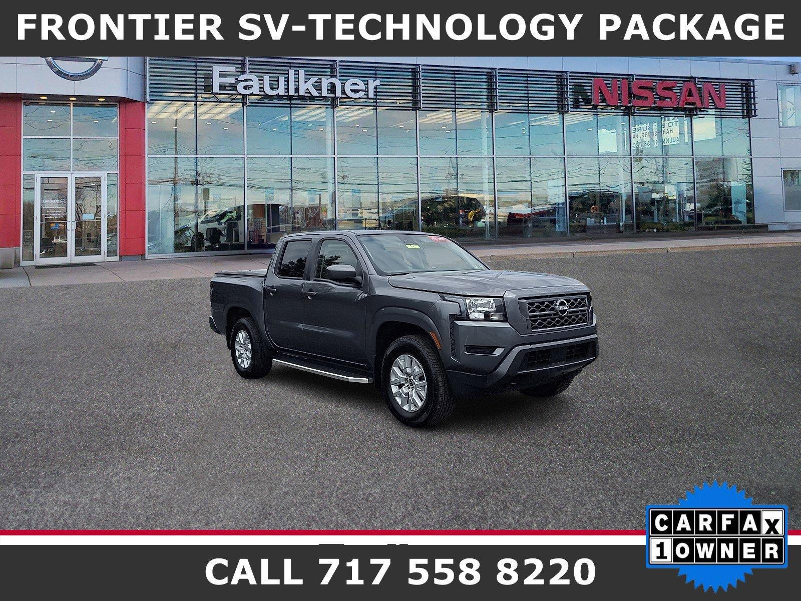 2022 Nissan Frontier Vehicle Photo in Harrisburg, PA 17111-1033