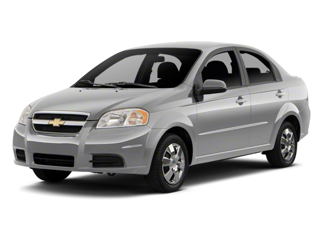 2011 Chevrolet Aveo KL1TD5DE9BB206680