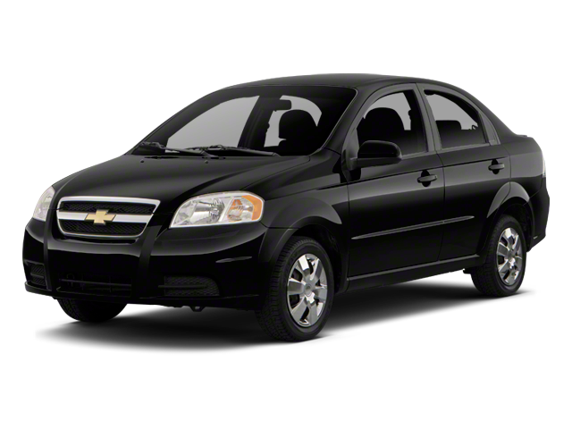 2011 Chevrolet Aveo KL1TD5DE6BB212954
