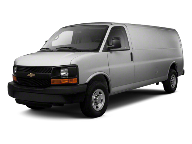 2011 Chevrolet Express Cargo Van 1GBWGLCG2B1106287