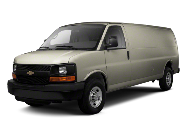 2012 Chevrolet Express Cargo Van 1GCWGFCA0C1148225