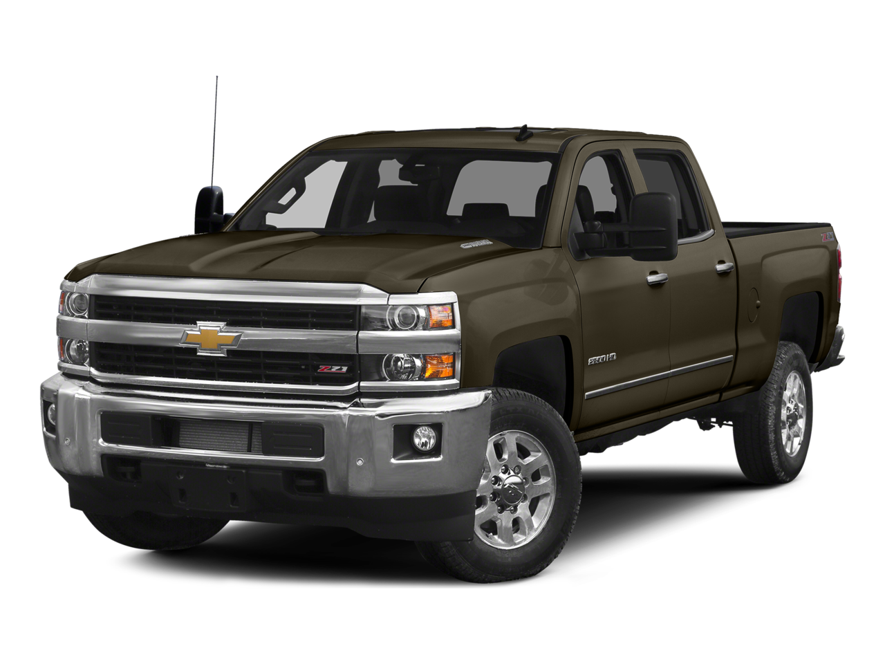 Chevrolet Silverado Mockup