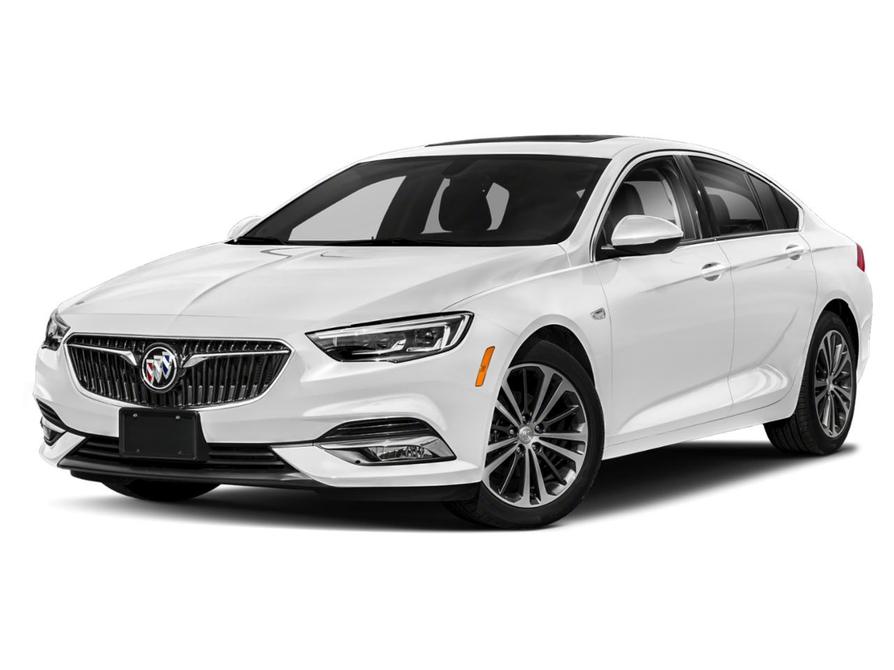 2019 Buick Regal Sportback W04GL6SX1K1007338