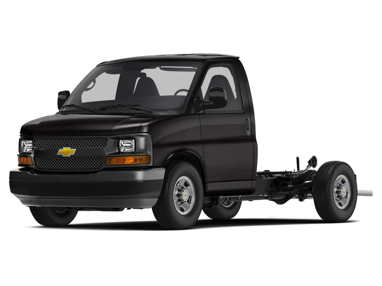 2019 Chevrolet Express Commercial Cutaway 1HA3GSCGXKN013255