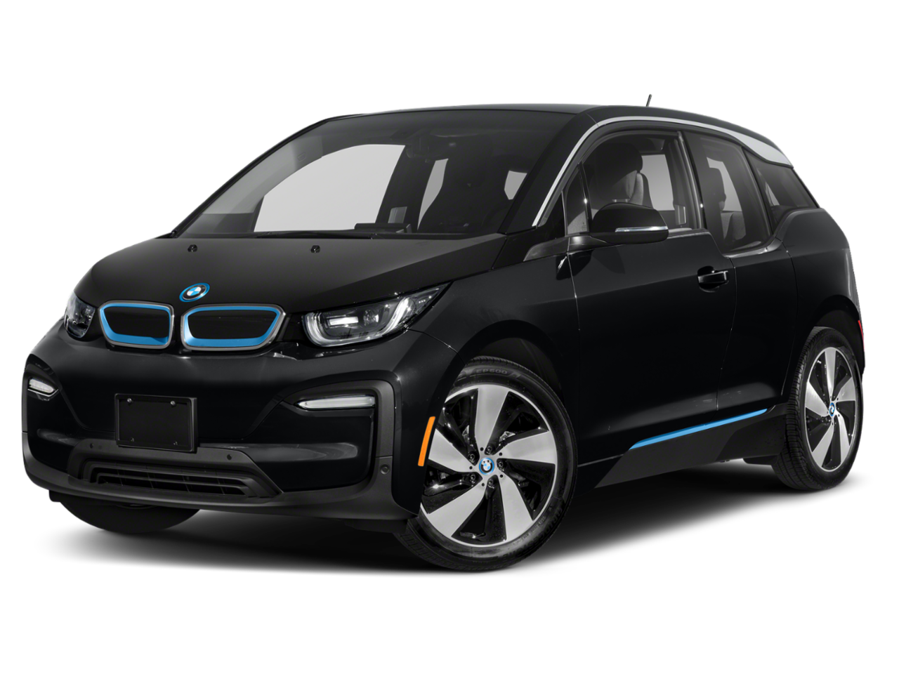 i3 120 Ah Fluid Black w/BMW i Frozen Blue Accent