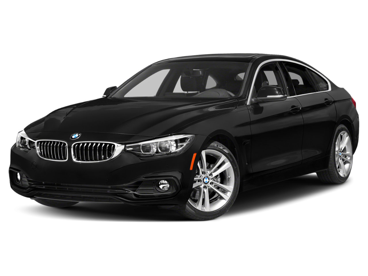 430i Gran Coupe Jet Black