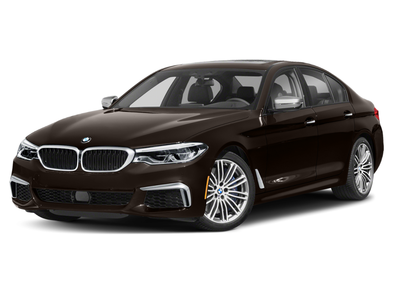 M550i xDrive Sedan Almandin Brown II Metallic