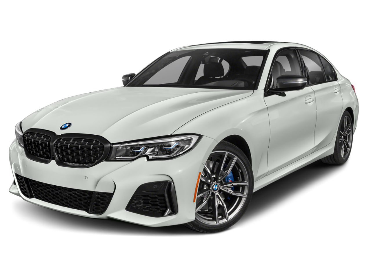 M340i Sedan Alpine White