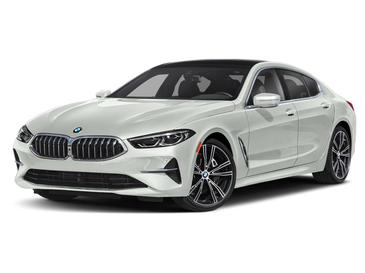 840i Gran Coupe Alpine White
