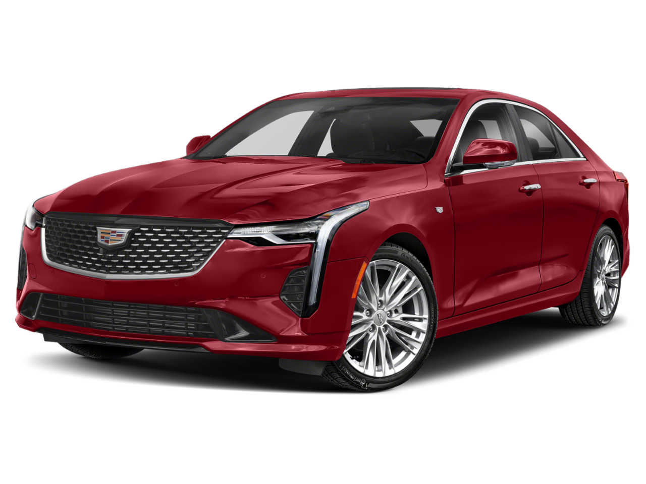 CT4 Luxury Red Obsession Tintcoat
