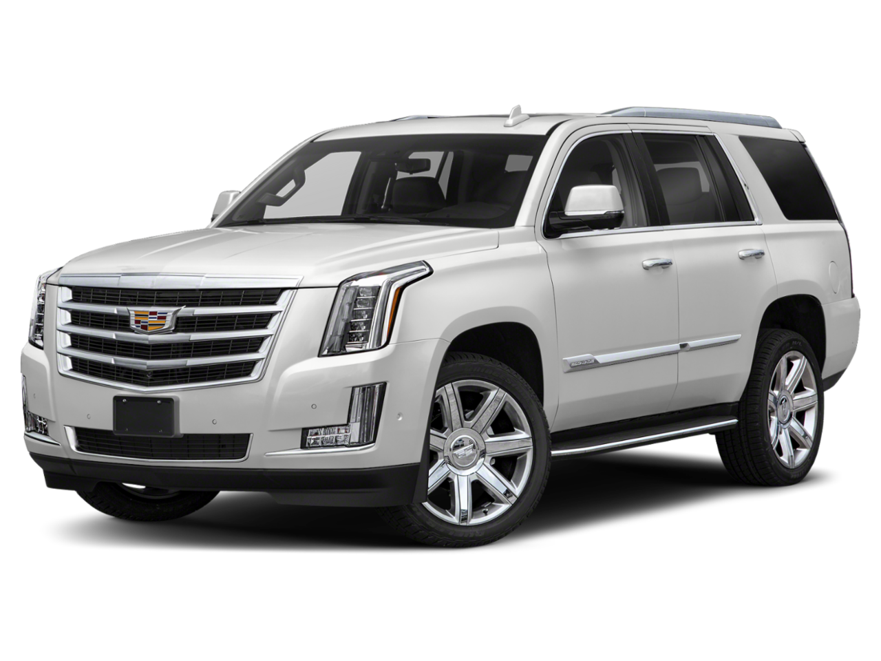 Escalade RWD Crystal White Tricoat