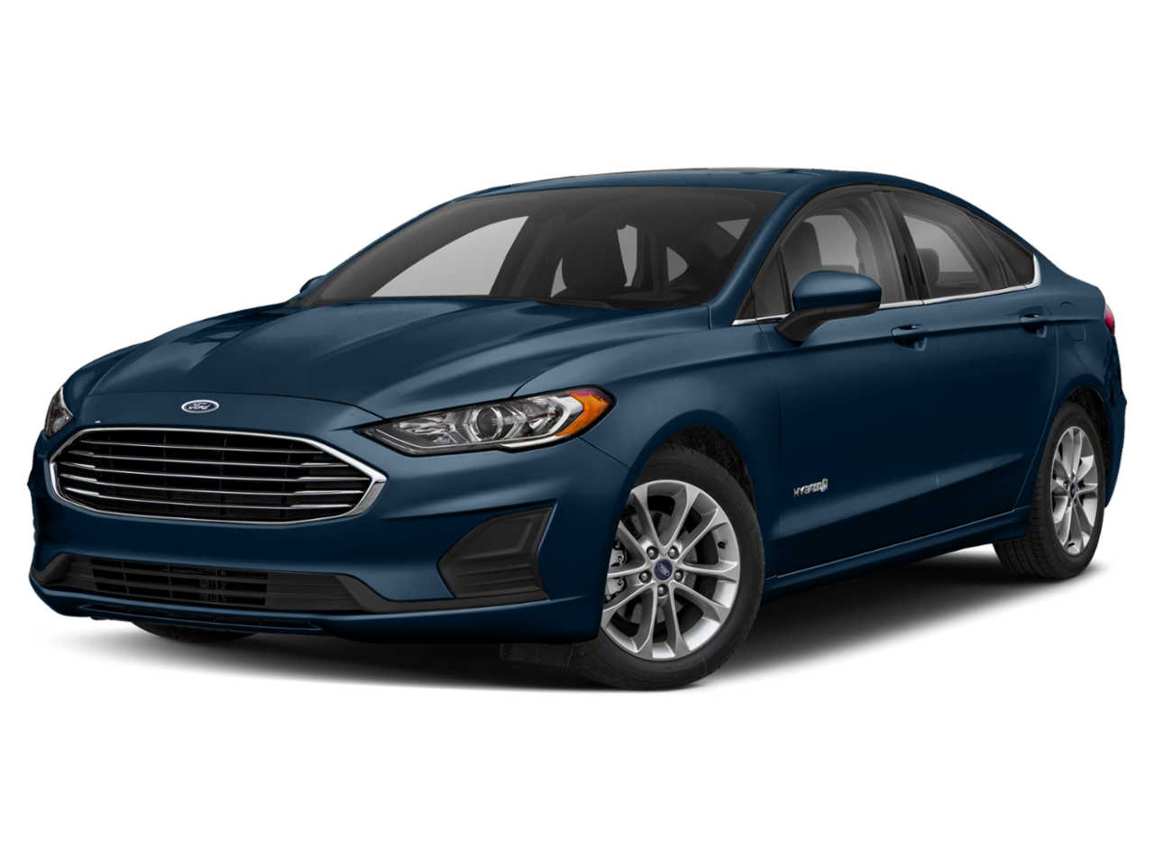 Fusion Hybrid SE Alto Blue Metallic Tinted Clearcoat