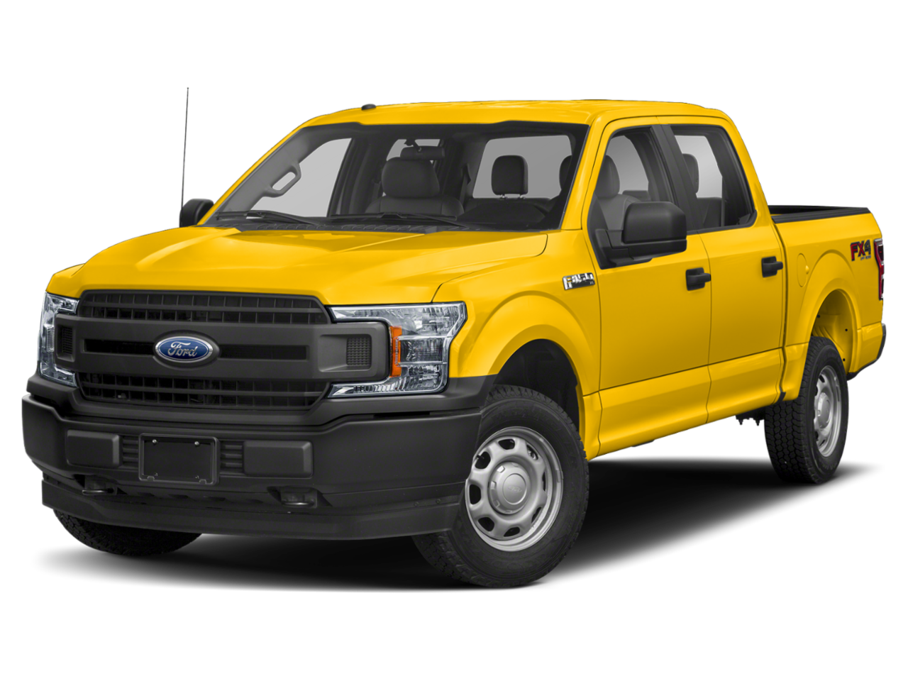 F-150 XL Yellow