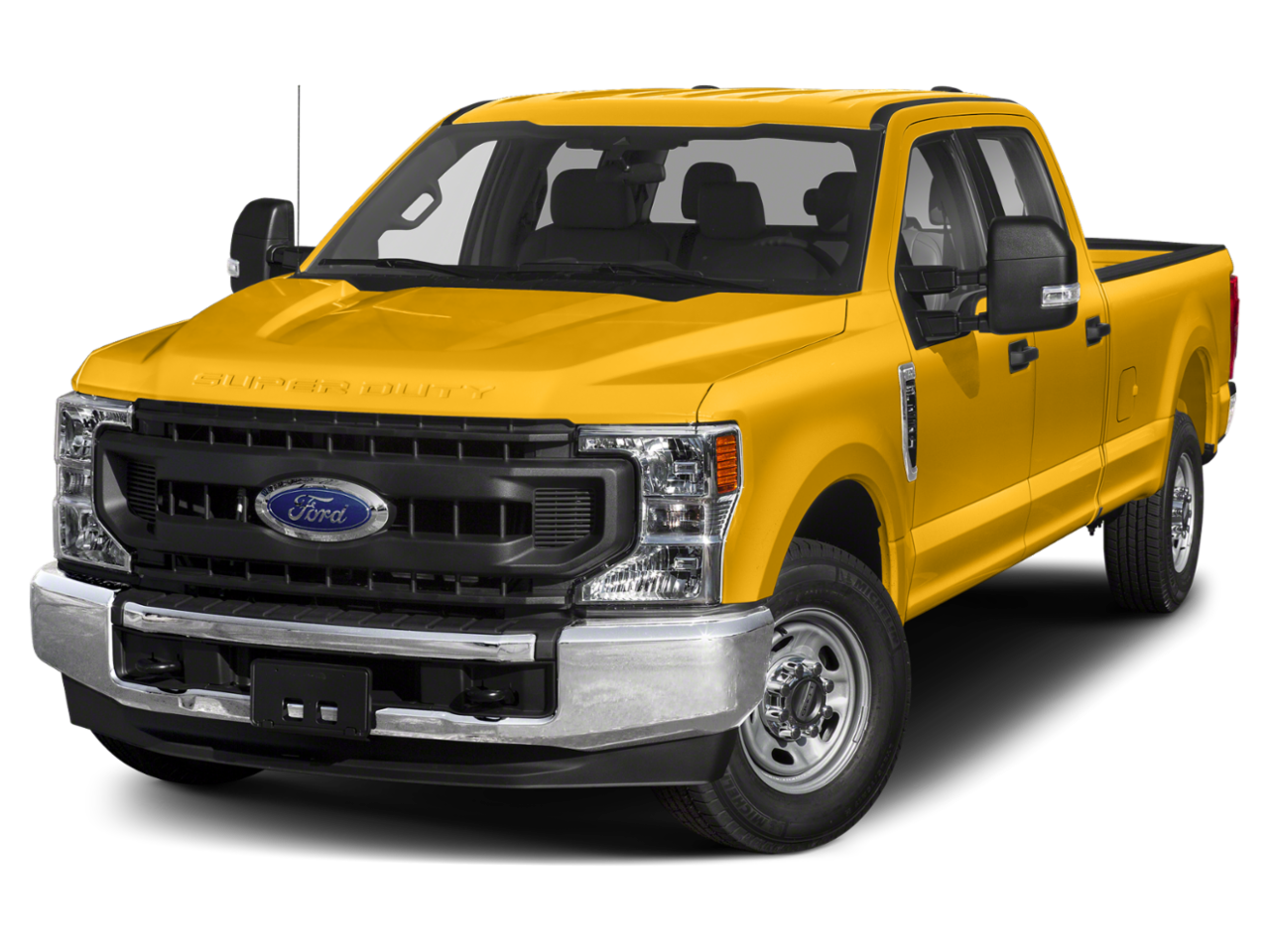 Super Duty F-250 SRW XL Yellow