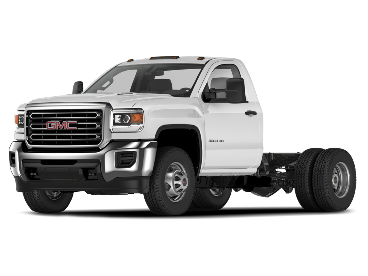 Sierra 3500HD CC Standard Summit White