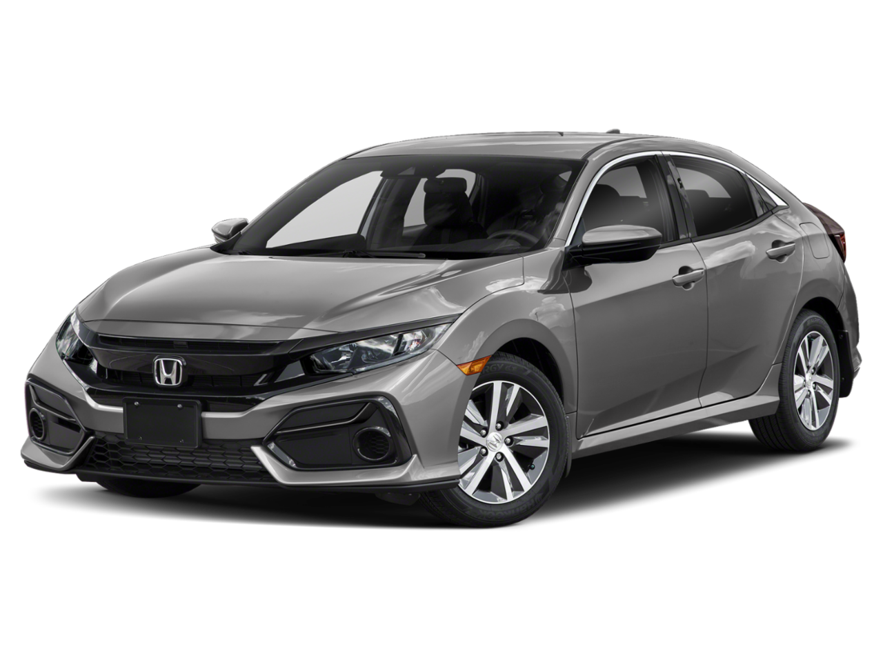 Civic Hatchback LX Lunar Silver Metallic