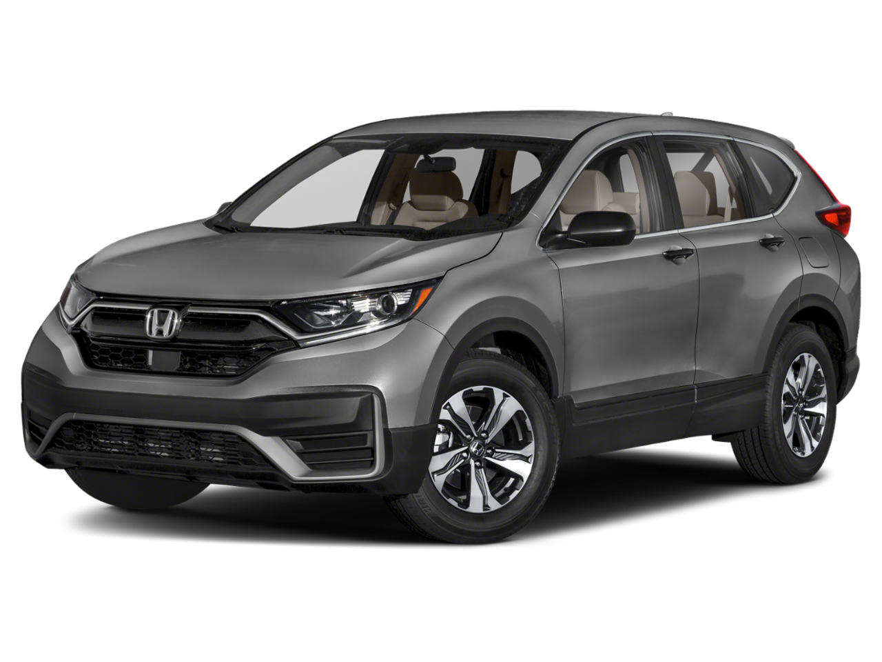 CR-V LX Lunar Silver Metallic