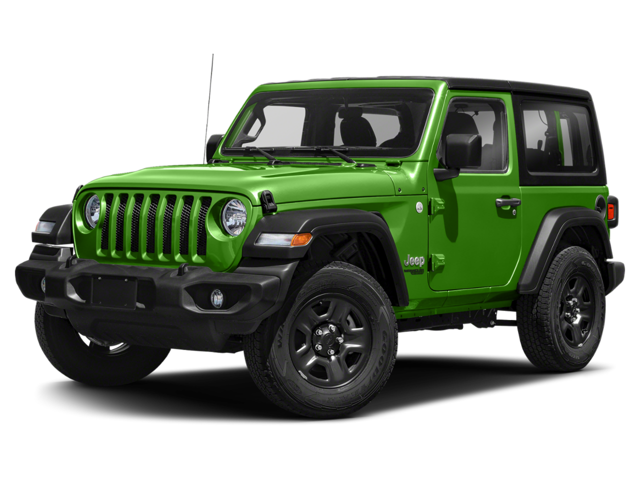Wrangler Freedom Mojito! Clearcoat