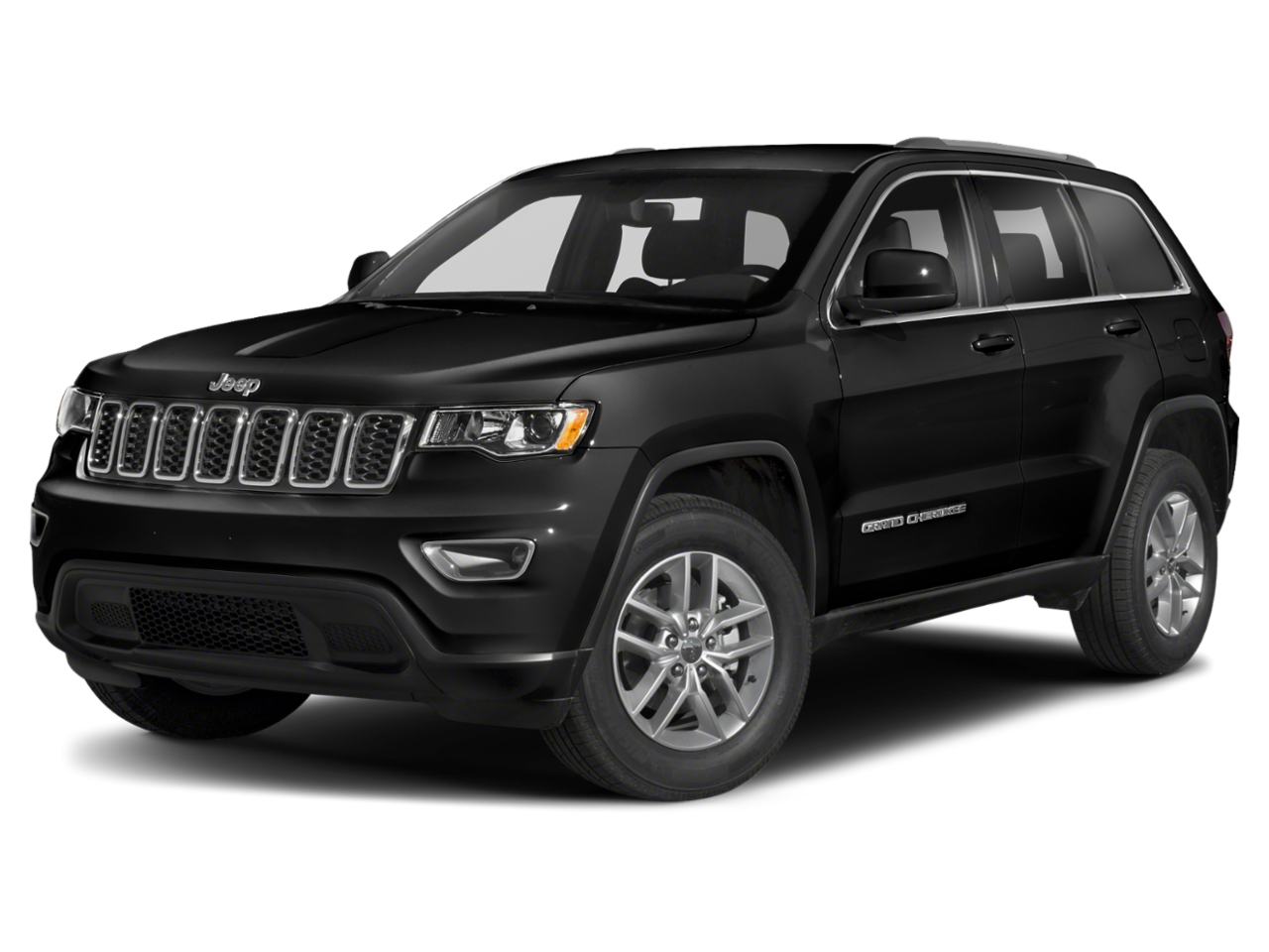 Grand Cherokee Upland Diamond Black Crystal Pearlcoat