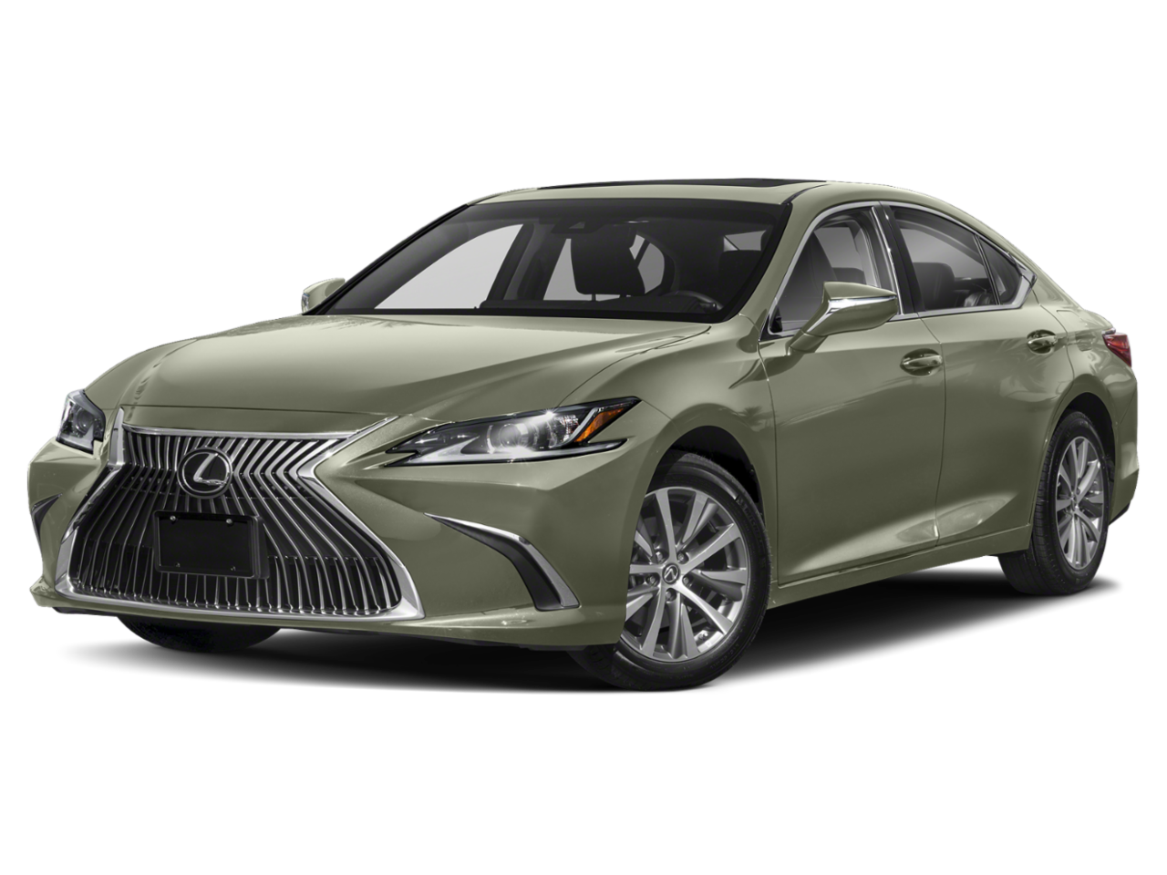 ES 350 FWD Sunlit Green