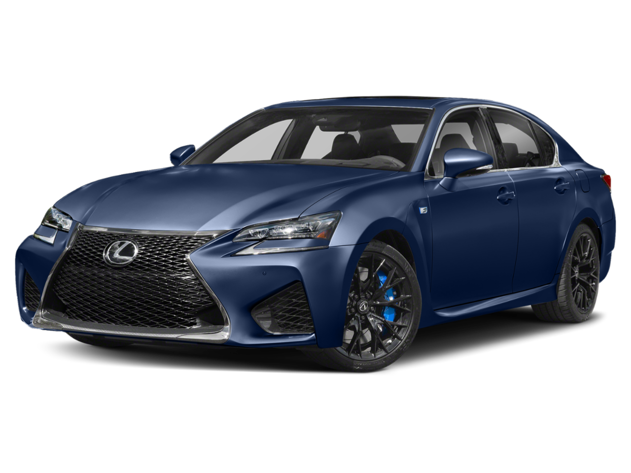 GS F RWD Ultrasonic Blue Mica 2.0