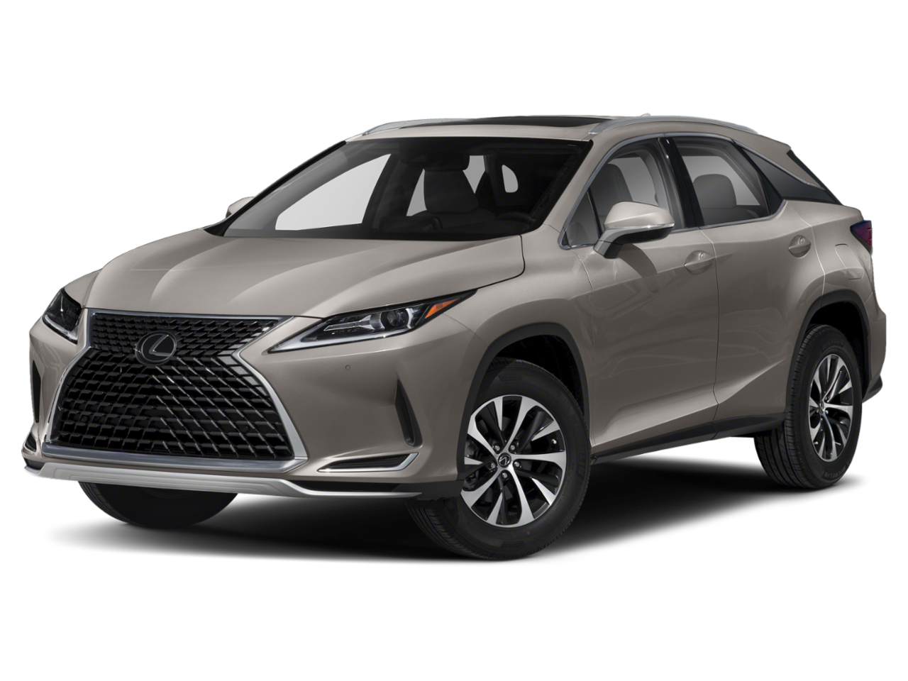 RX 350 FWD Atomic Silver