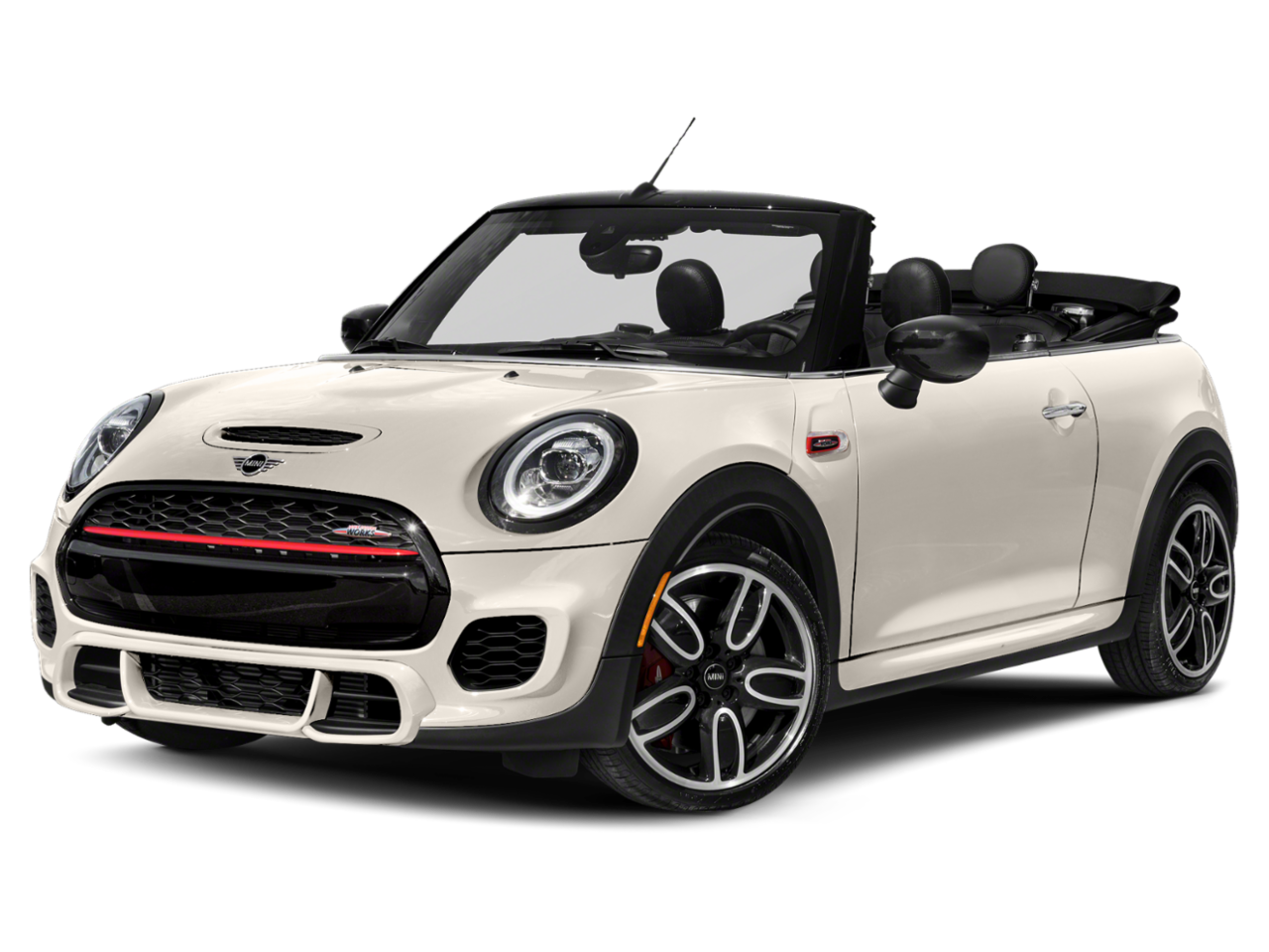 John Cooper Works Convertible John Cooper Works Pepper White
