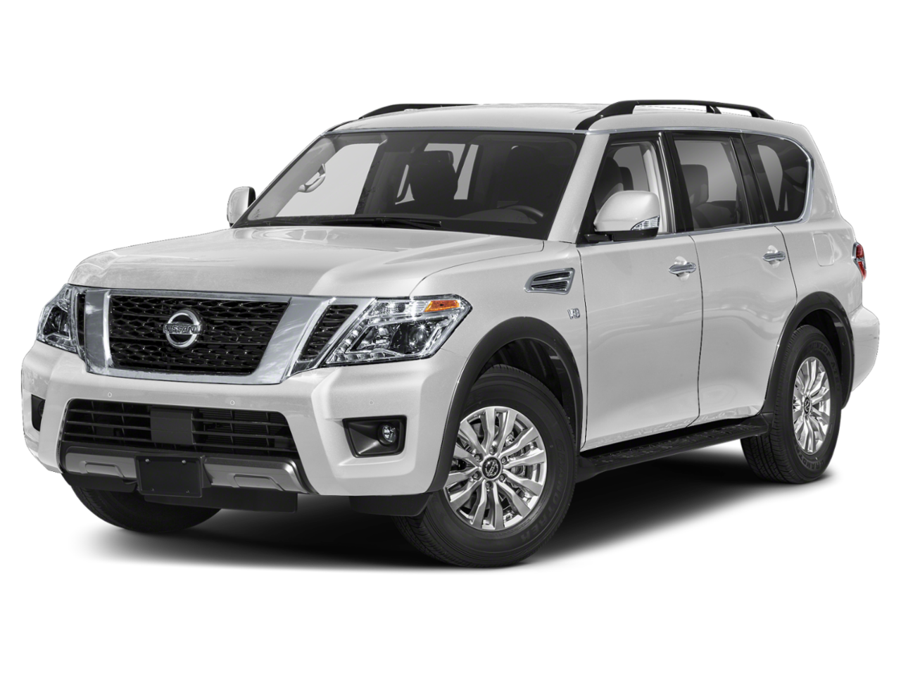Armada SV Pearl White Tricoat