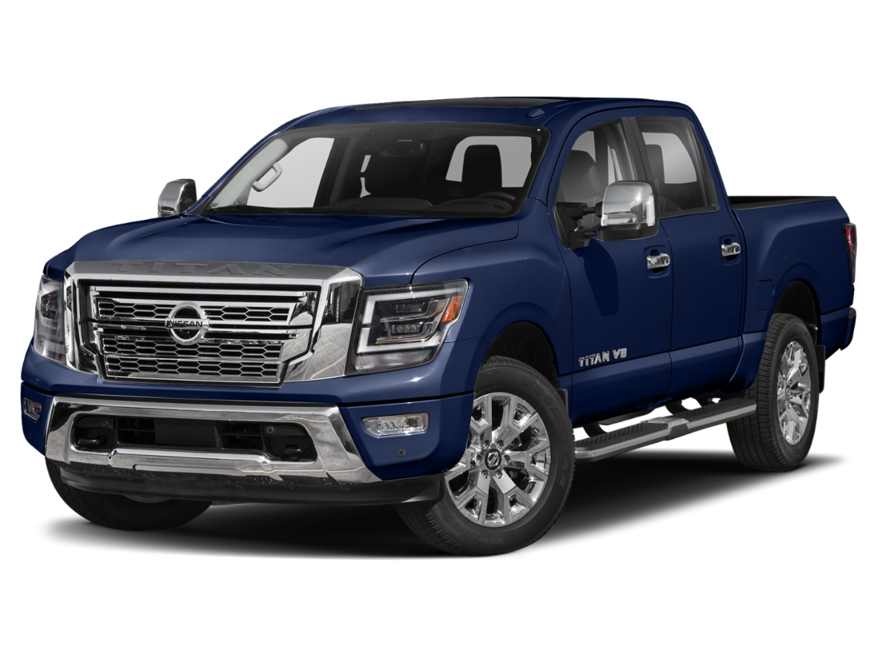 Titan Nissan 2020 Titan SL