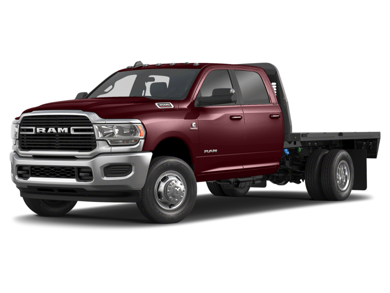 3500 Chassis Cab Tradesman Delmonico Red Pearlcoat