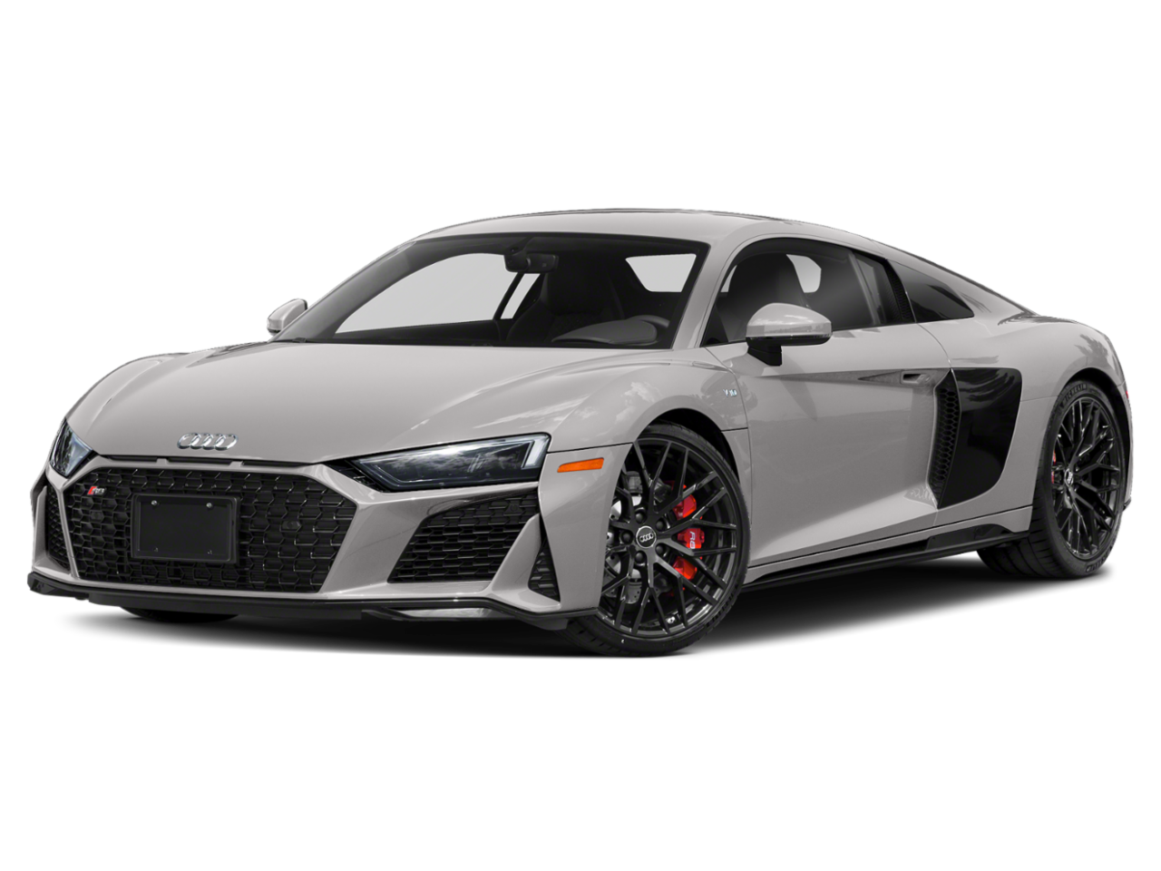 R8 Coupe V10 Florett Silver Metallic