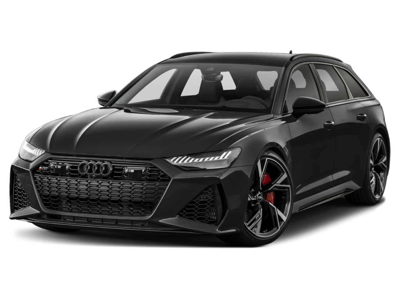 RS 6 Avant 4.0 TFSI quattro Sebring Black Crystal Effect