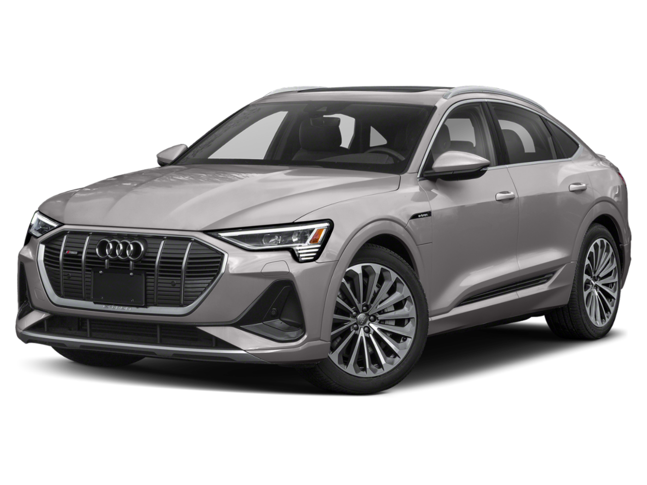 e-tron Sportback Premium Plus Florett Silver