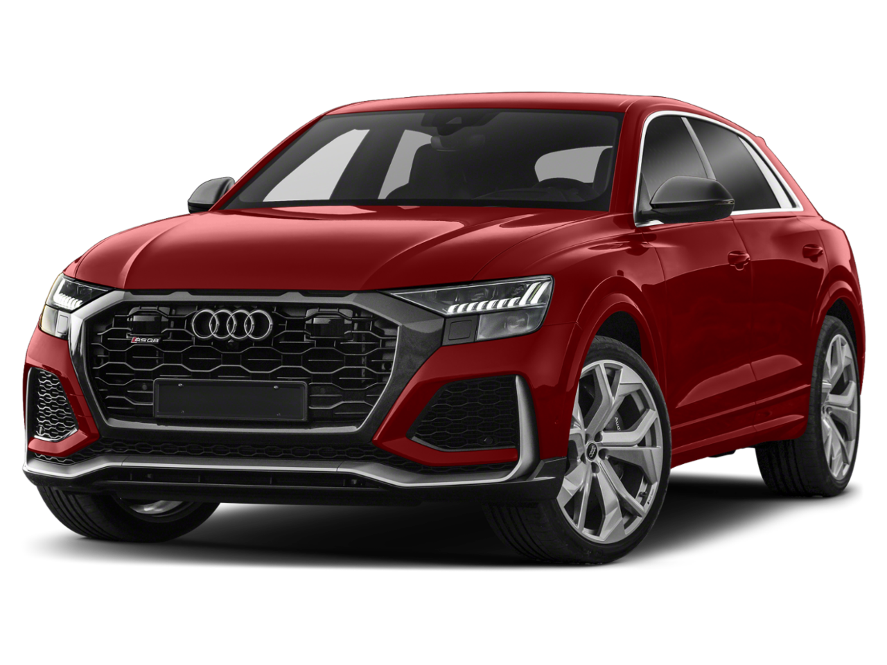 RS Q8 4.0 TFSI quattro Matador Red Metallic