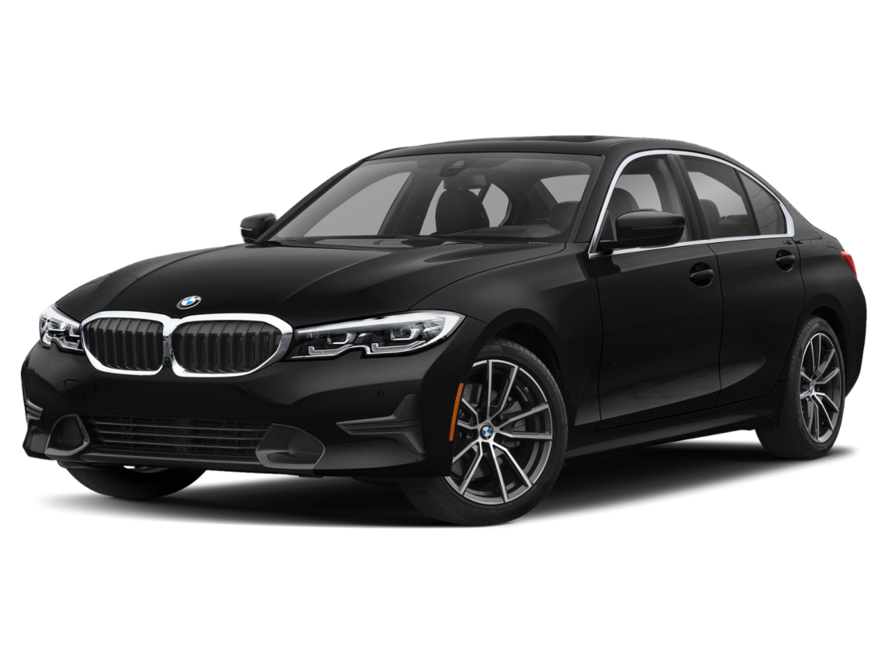 330i xDrive Sedan Jet Black