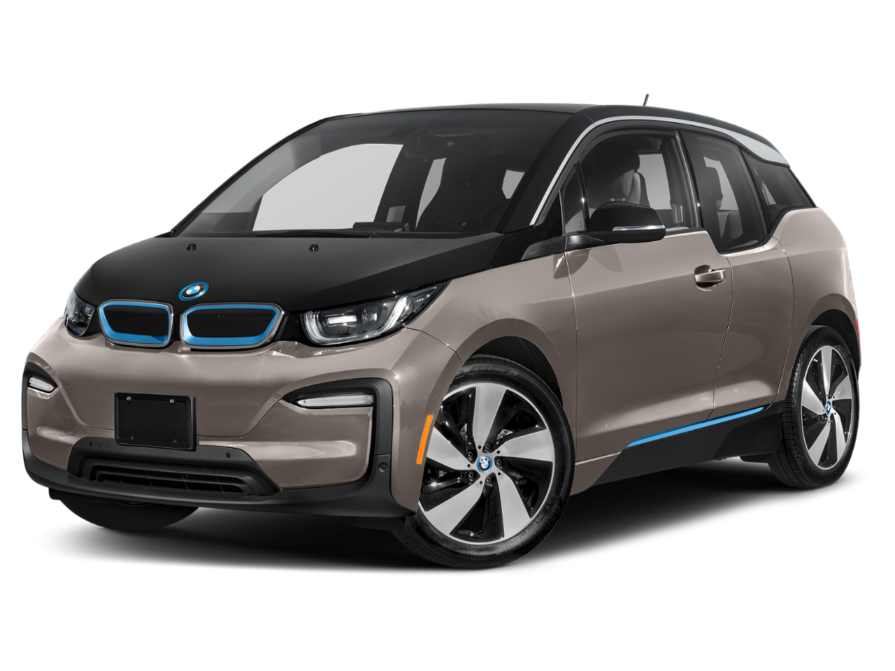 i3 120 Ah Cashmere Silver Metallic w/BMW i Blue Accent