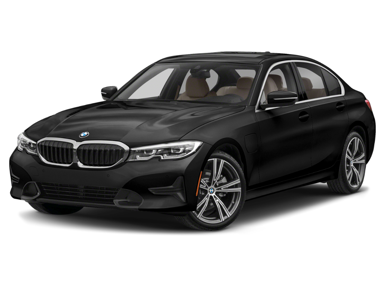 330e Plug-In Hybrid Jet Black