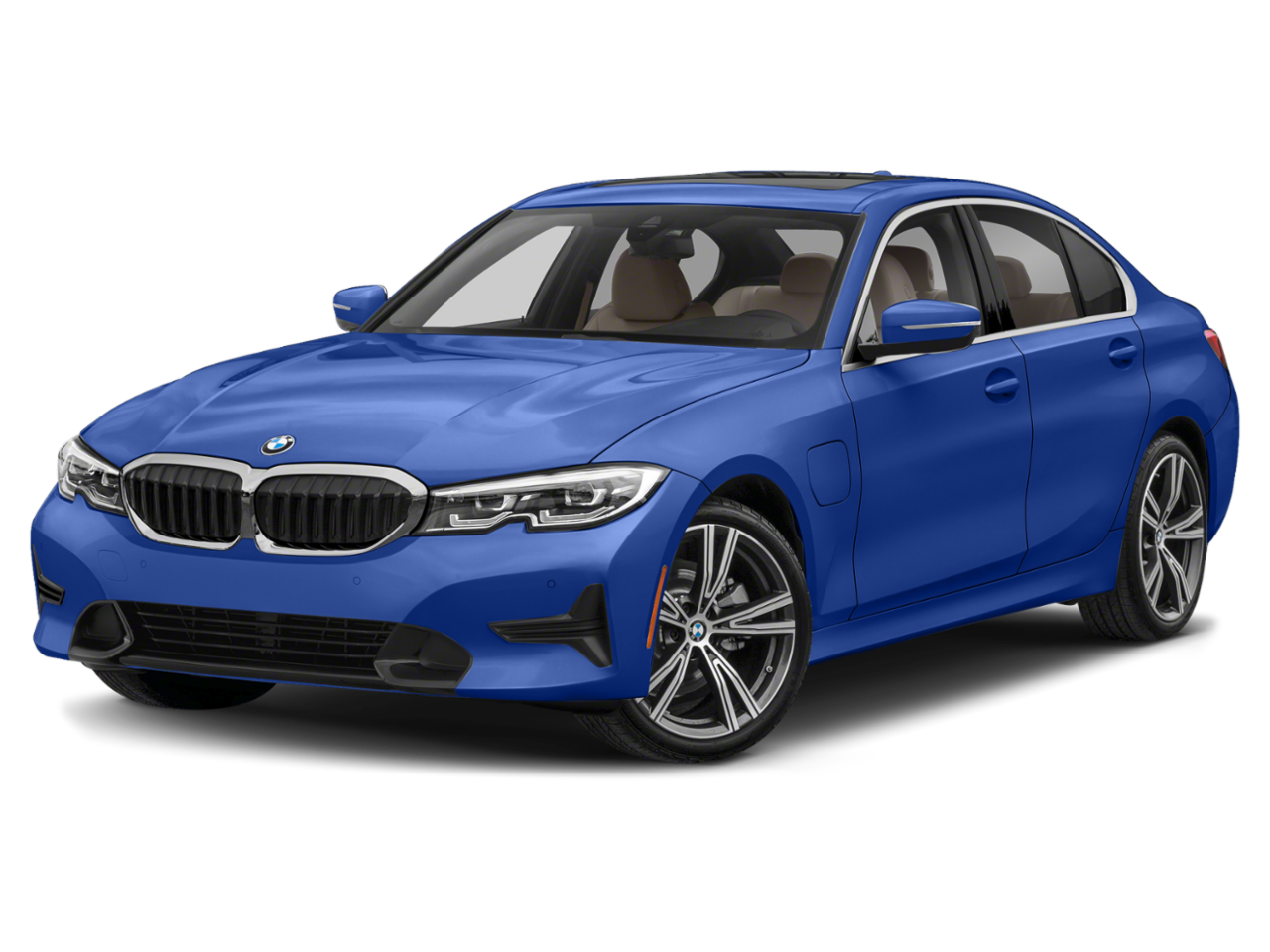 330e Plug-In Hybrid North America Portimao Blue Metallic