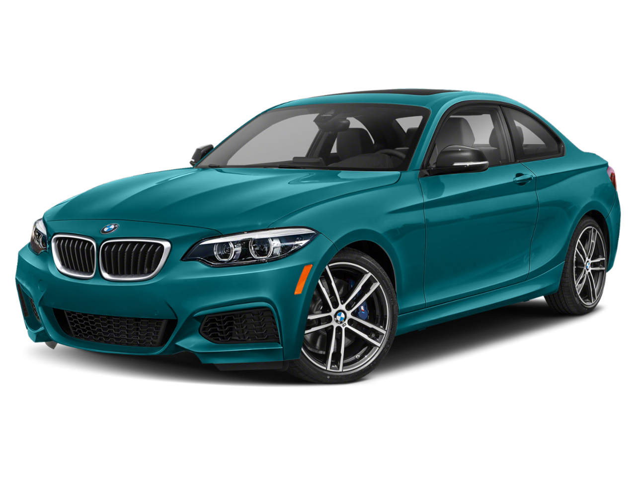 M240i xDrive Coupe Long Beach Blue Metallic