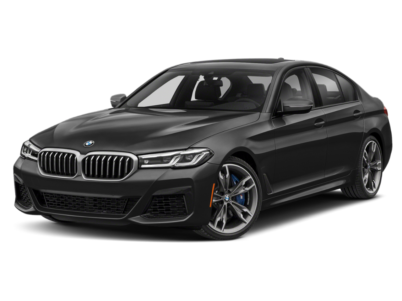 M550i xDrive Sedan Black Sapphire Metallic