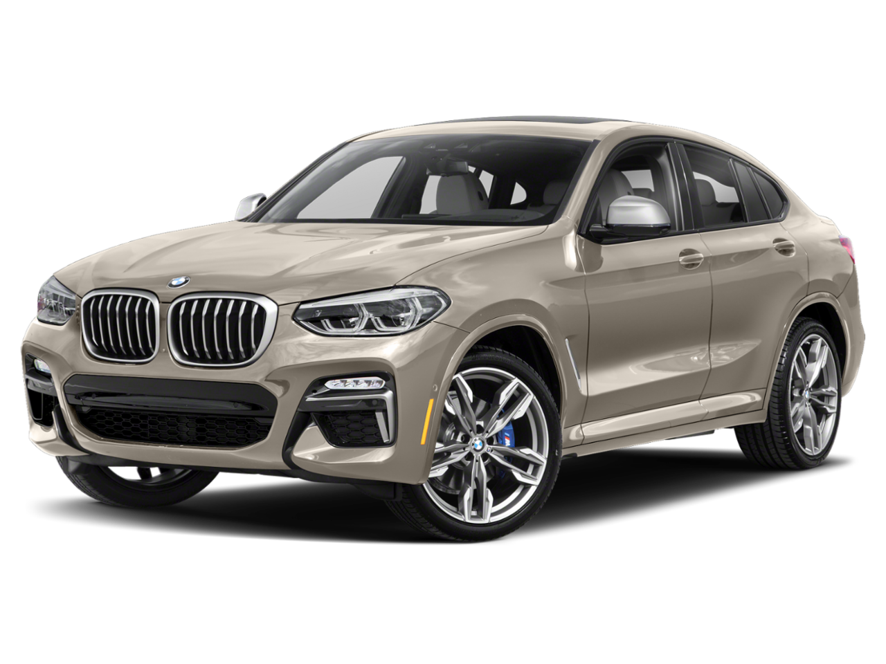 X4 M40i Sports Activity Coupe Sunstone Metallic
