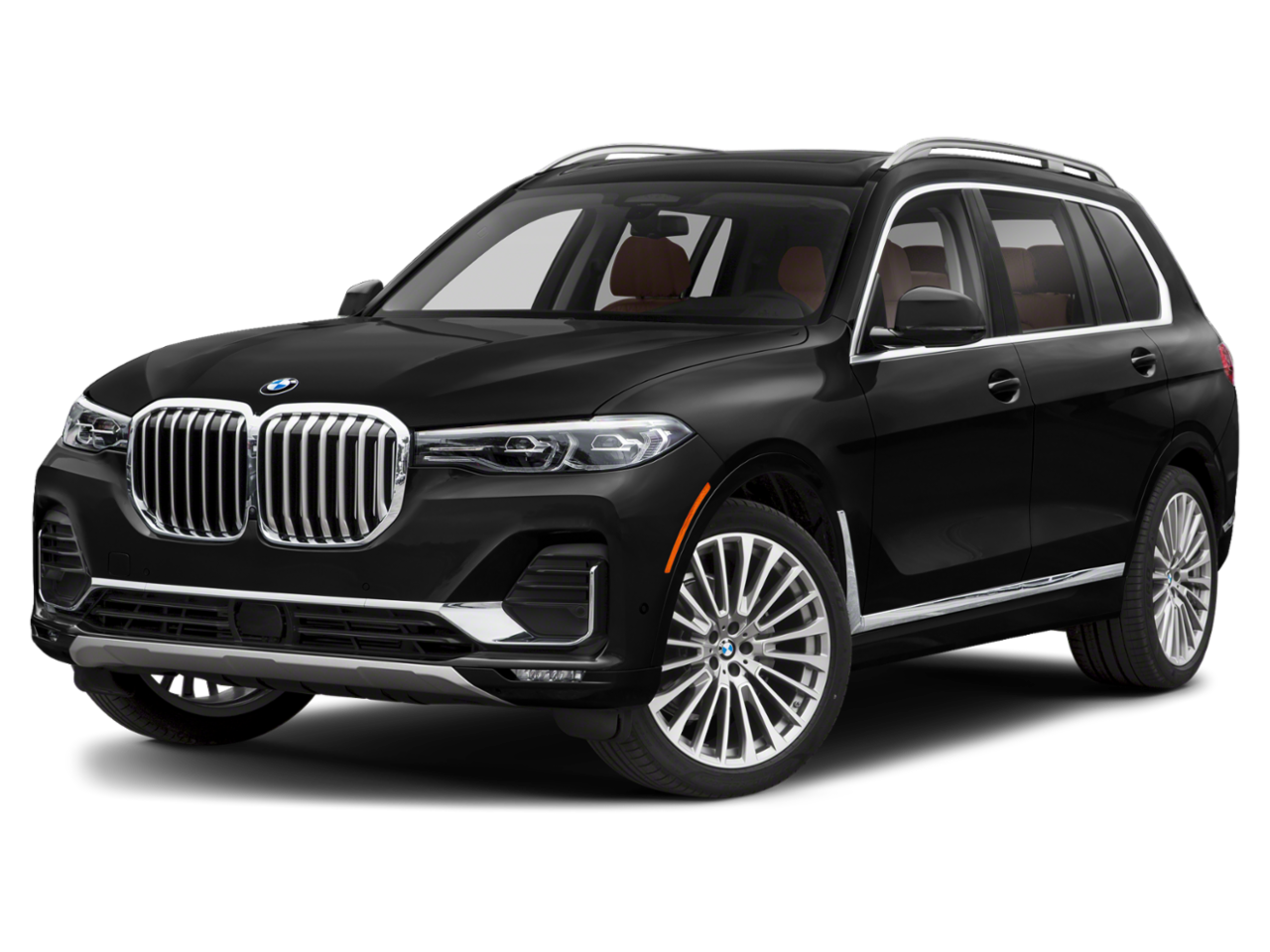 X7 M50i Sports Activity Vehicle Black Sapphire Metallic