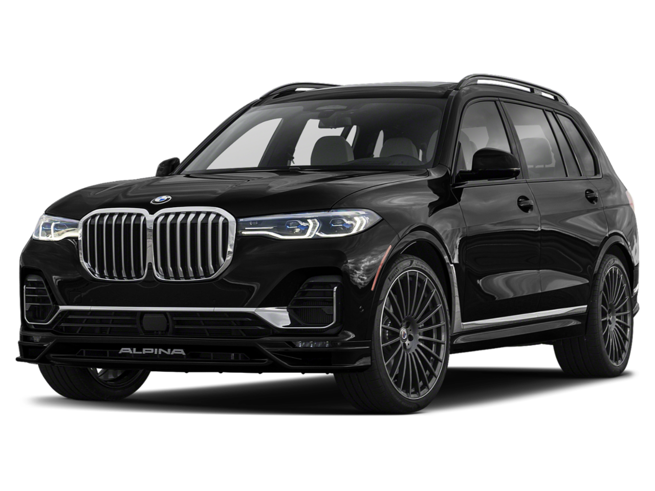X7 ALPINA XB7 Sports Activity Vehicle Black Sapphire Metallic